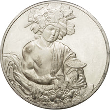 FRANCE, Arts & Culture, French Fifth Republic, Medal, MS(60-62), Silver, 50,...