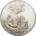 FRANCE, Arts & Culture, French Fifth Republic, Medal, MS(60-62), Silver, 50,...