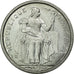 Coin, New Caledonia, Franc, 1972, Paris, MS(63), Aluminum, KM:10