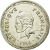Coin, New Hebrides, 100 Francs, 1966, Paris, VF(20-25), Silver, KM:1