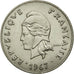 Coin, French Polynesia, 50 Francs, 1967, Paris, MS(60-62), Nickel, KM:7