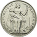 Monnaie, French Polynesia, 5 Francs, 1990, Paris, SUP, Aluminium, KM:12