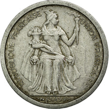 Monnaie, FRENCH OCEANIA, Franc, 1949, TB, Aluminium, KM:2
