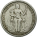 Monnaie, FRENCH OCEANIA, Franc, 1949, TB, Aluminium, KM:2