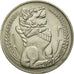 Coin, Singapore, Dollar, 1968, Singapore Mint, AU(55-58), Copper-nickel, KM:6