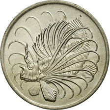 Moneda, Singapur, 50 Cents, 1970, Singapore Mint, EBC, Cobre - níquel, KM:5