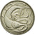 Coin, Singapore, 20 Cents, 1980, Singapore Mint, AU(55-58), Copper-nickel, KM:4