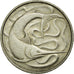 Moneta, Singapur, 20 Cents, 1980, Singapore Mint, AU(55-58), Miedź-Nikiel, KM:4