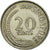 Coin, Singapore, 20 Cents, 1980, Singapore Mint, AU(55-58), Copper-nickel, KM:4