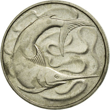 Coin, Singapore, 20 Cents, 1982, Singapore Mint, AU(55-58), Copper-nickel, KM:4