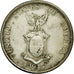 Coin, Philippines, 50 Centavos, 1945, EF(40-45), Silver, KM:183