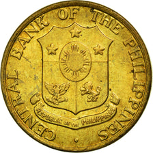 Münze, Philippinen, 5 Centavos, 1962, SS, Messing, KM:187