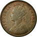 Monnaie, INDIA-BRITISH, Victoria, 1/4 Anna, 1882, TTB, Cuivre, KM:486
