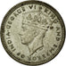 Coin, MALAYA, 5 Cents, 1939, EF(40-45), Silver, KM:3