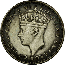 Coin, MALAYA, 10 Cents, 1939, EF(40-45), Silver, KM:4