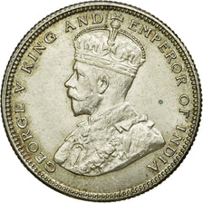 Coin, Straits Settlements, George V, 20 Cents, 1926, EF(40-45), Silver, KM:30b