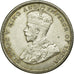 Coin, Straits Settlements, George V, 20 Cents, 1926, EF(40-45), Silver, KM:30b