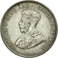 Coin, Straits Settlements, George V, 10 Cents, 1926, EF(40-45), Silver, KM:29b