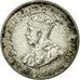 Coin, Straits Settlements, George V, 10 Cents, 1927, F(12-15), Silver, KM:29b
