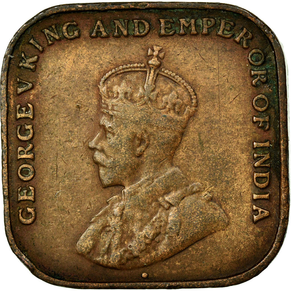Coin, Straits Settlements, George V, Cent, 1920, VF(30-35), Bronze, KM:32