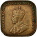 Coin, Straits Settlements, George V, Cent, 1920, VF(30-35), Bronze, KM:32