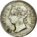 Coin, Straits Settlements, Victoria, 5 Cents, 1895, EF(40-45), Silver, KM:10