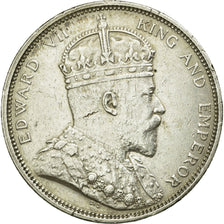 Coin, Straits Settlements, Edward VII, Dollar, 1904, EF(40-45), Silver, KM:25