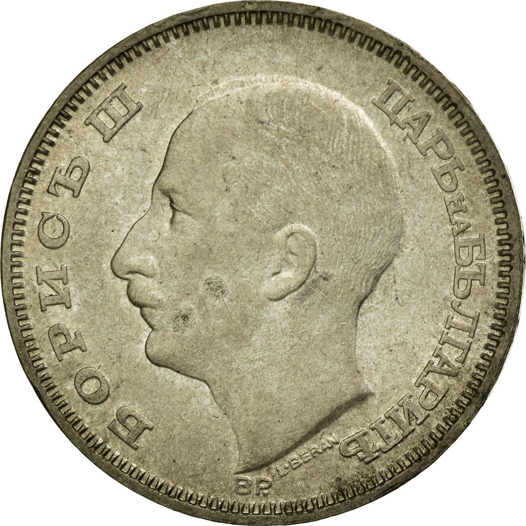 Münze, Bulgarien, 20 Leva, 1930, Budapest, Hungary, SS, Silber, KM:41