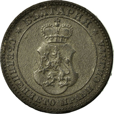 Coin, Bulgaria, 10 Stotinki, 1917, EF(40-45), Zinc, KM:25a