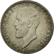 Coin, Romania, Carol I, 50 Bani, 1910, EF(40-45), Silver, KM:41