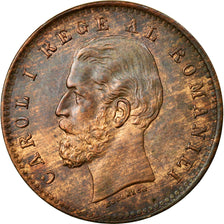 Coin, Romania, Carol I, 2 Bani, 1900, EF(40-45), Copper, KM:27
