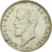 Coin, Romania, Carol I, Leu, 1914, AU(55-58), Silver, KM:42