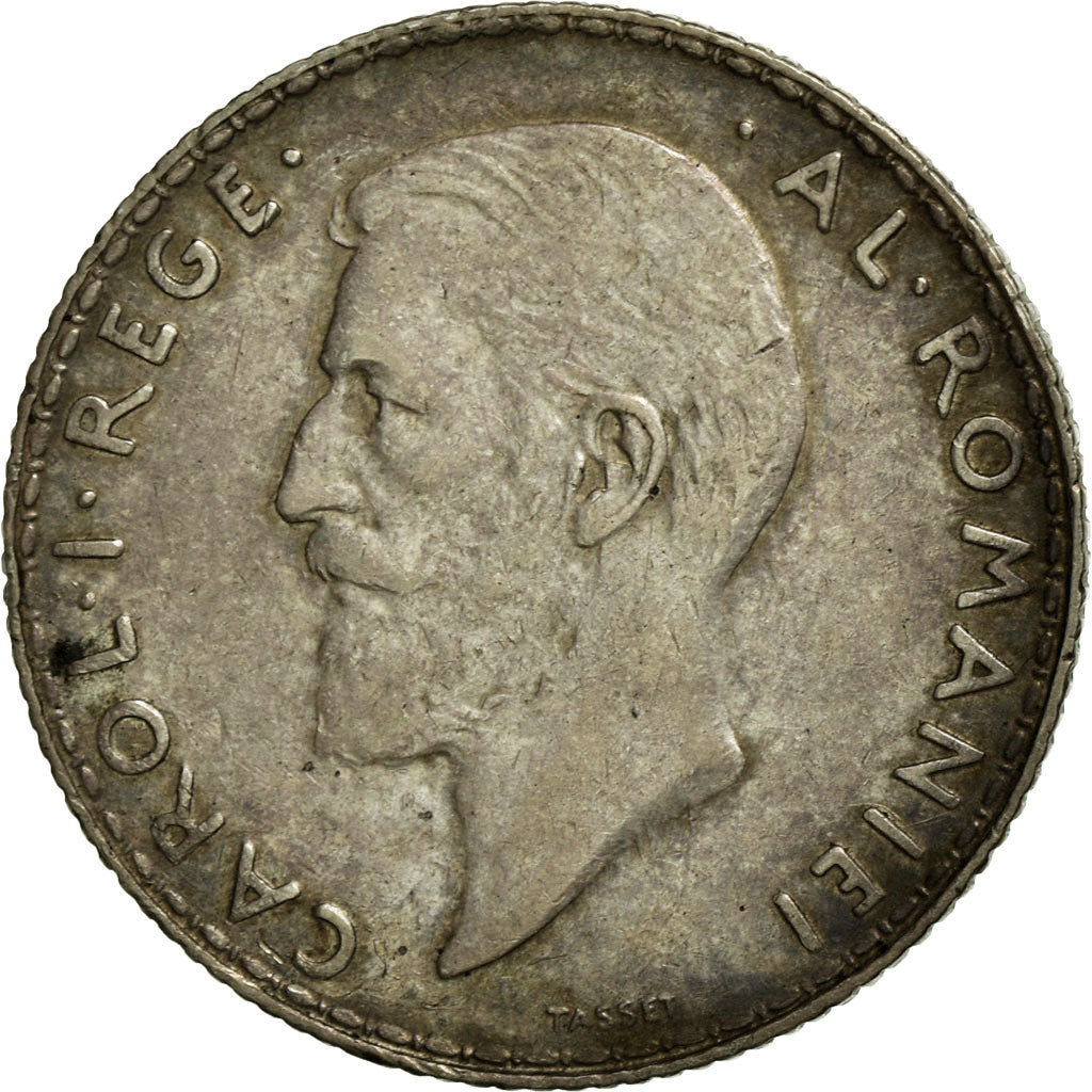 Monnaie, Roumanie, Carol I, Leu, 1912, TTB, Argent, KM:42