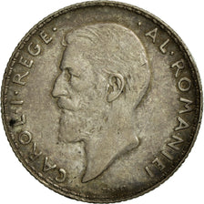Monnaie, Roumanie, Carol I, Leu, 1912, TTB, Argent, KM:42