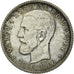Coin, Romania, Carol I, Leu, 1906, AU(55-58), Silver, KM:34
