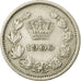 Coin, Romania, Carol I, 5 Bani, 1900, EF(40-45), Copper-nickel, KM:28