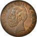 Coin, Romania, Carol I, 5 Bani, 1882, EF(40-45), Copper, KM:19