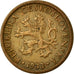 Coin, Czechoslovakia, 10 Haleru, 1933, EF(40-45), Bronze, KM:3