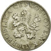 Coin, Czechoslovakia, 10 Korun, 1955, EF(40-45), Silver, KM:42