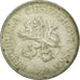 Coin, Czechoslovakia, 5 Korun, 1928, EF(40-45), Silver, KM:11