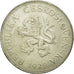 Coin, Czechoslovakia, 5 Korun, 1929, EF(40-45), Silver, KM:11