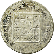 Coin, Czechoslovakia, 10 Korun, 1930, VF(20-25), Silver, KM:15