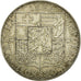 Coin, Czechoslovakia, 20 Korun, 1933, EF(40-45), Silver, KM:17