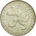 Coin, Czechoslovakia, 50 Korun, 1948, EF(40-45), Silver, KM:25