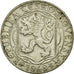 Coin, Czechoslovakia, 100 Korun, 1948, EF(40-45), Silver, KM:26