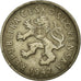 Coin, Czechoslovakia, 2 Koruny, 1947, EF(40-45), Copper-nickel, KM:23