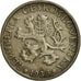 Coin, Czechoslovakia, Koruna, 1938, EF(40-45), Copper-nickel, KM:4