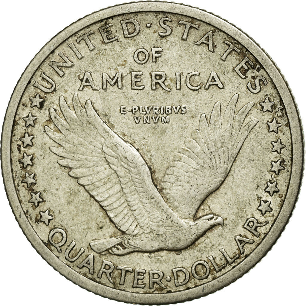 Coin, United States, Standing Liberty Quarter, Quarter, 1917, U.S. Mint
