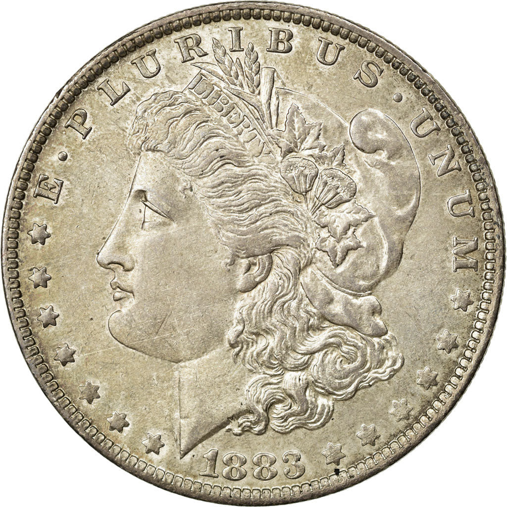 Munten, Verenigde Staten, Morgan Dollar, Dollar, 1883, U.S. Mint, New Orleans
