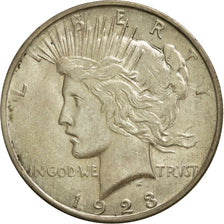 Monnaie, États-Unis, Peace Dollar, Dollar, 1923, U.S. Mint, Philadelphie, TTB